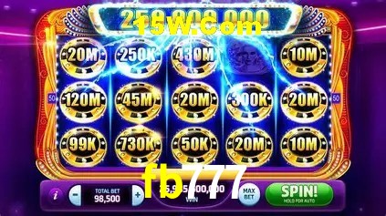 A Emoção da Loteria na fb777: Uma Chance de Mudança de Vida